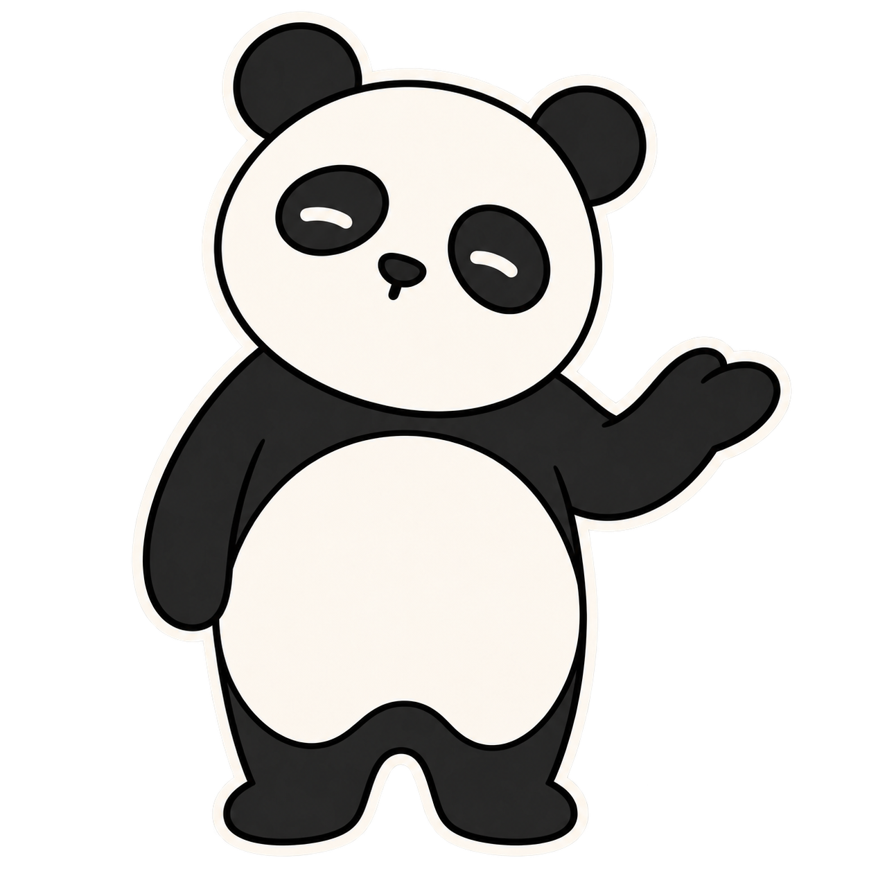 Pan celebrating your practice